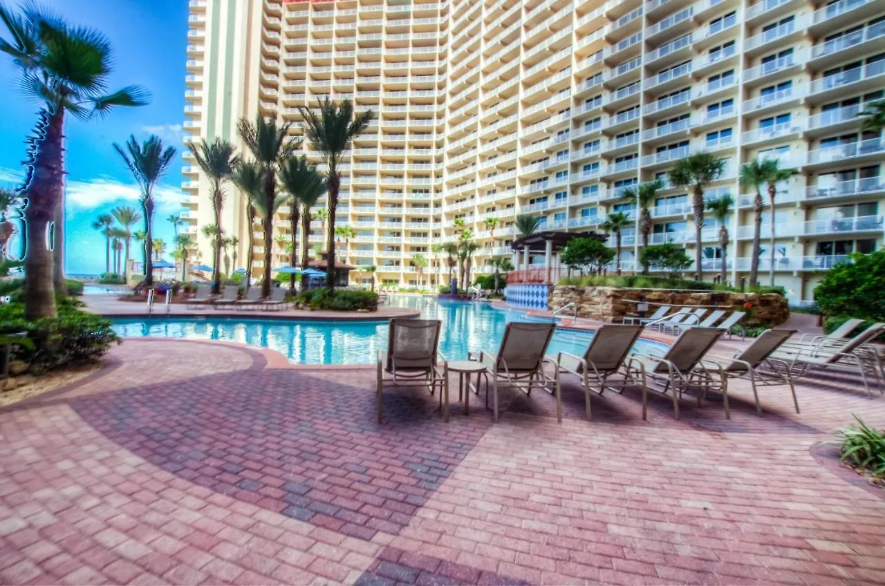 Shores Of Panama 2325! 1Bd 2 Ba, Amazing Ocean View, And Great Amenities Villa Panama City Beach 0*,