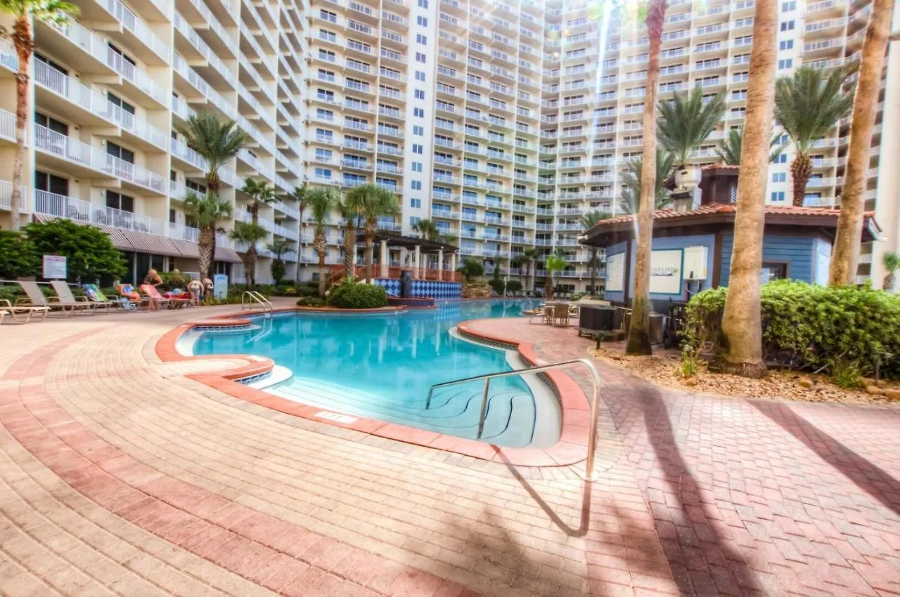 Shores Of Panama 2325! 1Bd 2 Ba, Amazing Ocean View, And Great Amenities Villa Panama City Beach USA
