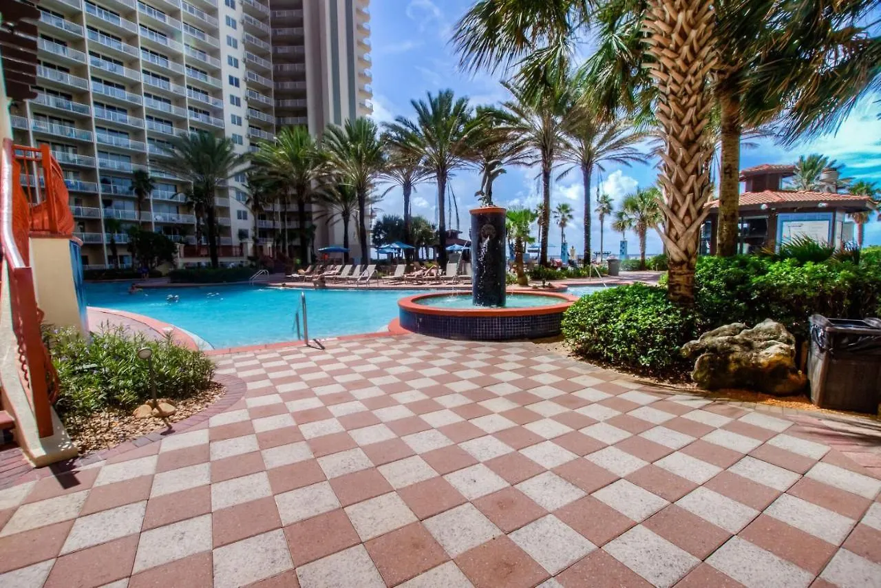 Semesterbostad Shores Of Panama 2325! 1Bd 2 Ba, Amazing Ocean View, And Great Amenities Villa Panama City Beach