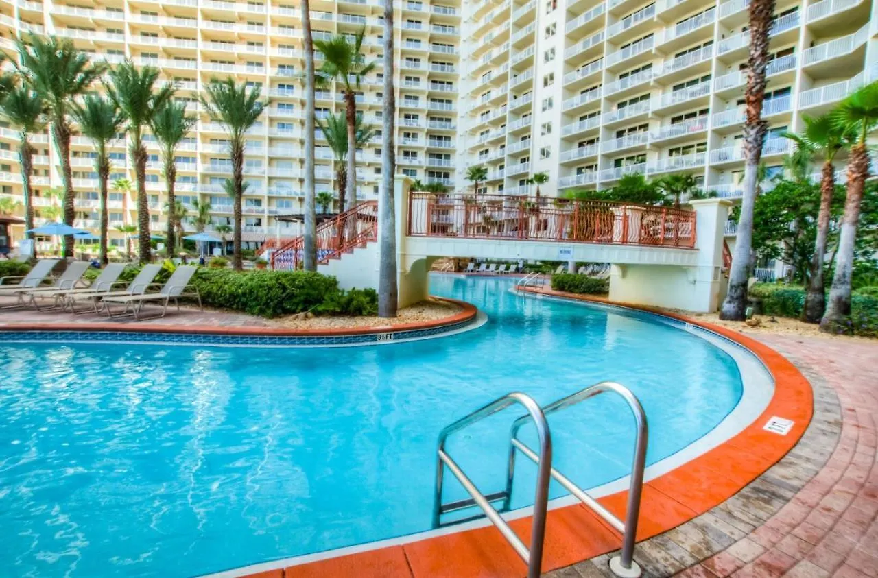 Shores Of Panama 2325! 1Bd 2 Ba, Amazing Ocean View, And Great Amenities Villa Panama City Beach Semesterbostad